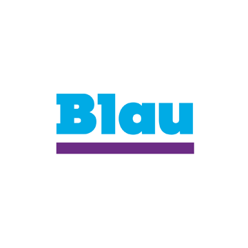 Blau logo