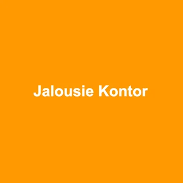 Jalousie Kontor Reklamation