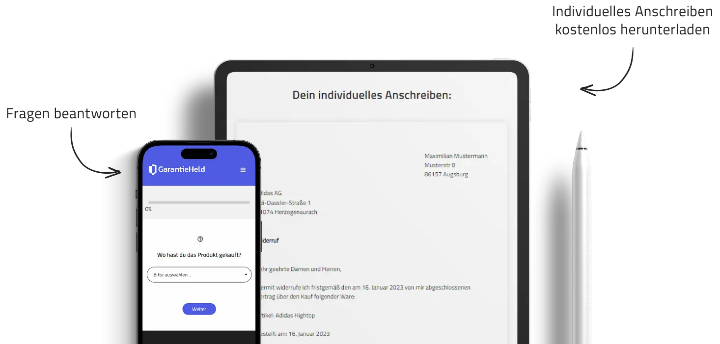 So forderst du deine Rechte ein. Garantieheld - So forderst du deine Rechte ein